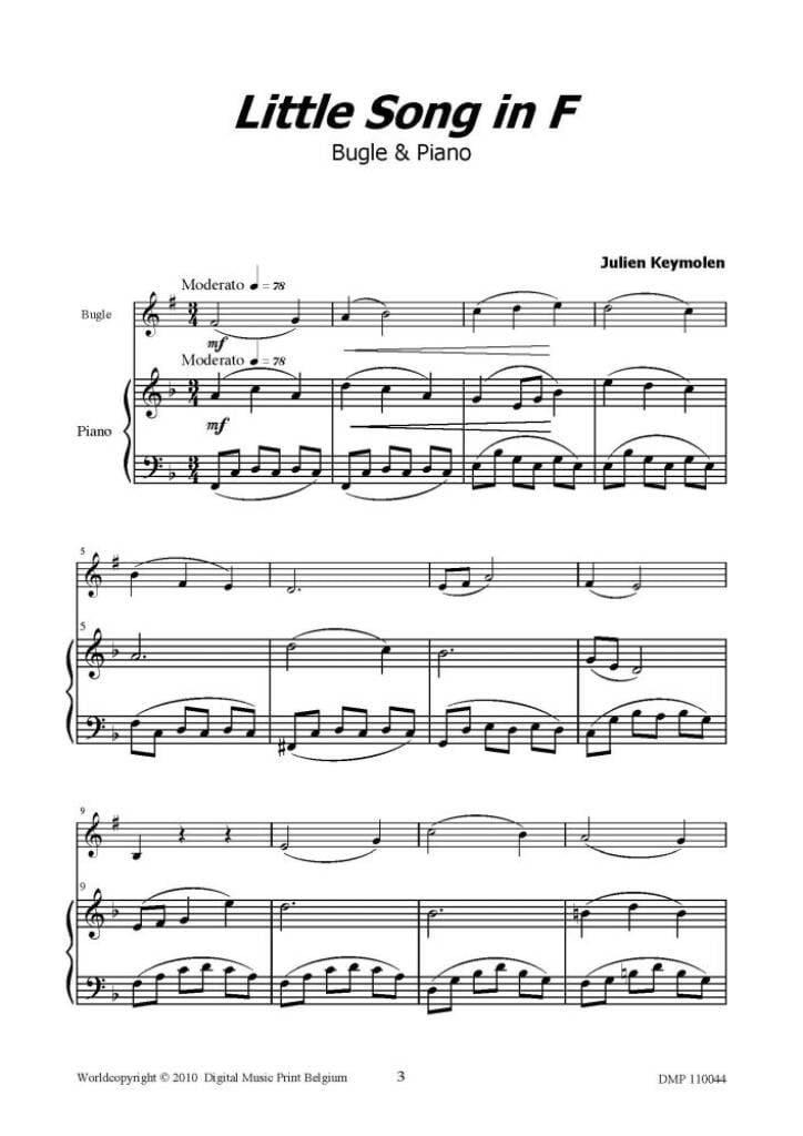 Little Song In F
